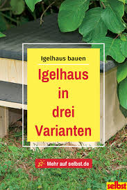 Igelhaus Bauen Selbst De Igelhaus Igel Im Garten Igelhaus Selber Bauen