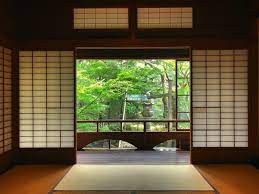 Japanese Traditional Tatami Room With Garden Views Tatami Room Cool Pictures Japan