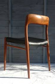 Vintage 1960s Niels Moller Model 75 Dining Desk Chair 2 Available London Sw17 Dining Chairs Wooden Dining Room Chairs Chair