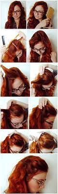 Pearls Scissors 50s Inspired Casual Hairdo Hairdo Hair Rockabilly Hair