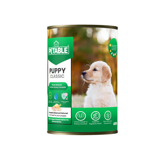 Petable Puppy chicken 400g