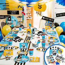 Maybe you would like to learn more about one of these? Cops And Robbers Kids Party Decorations Cops And Robbers Party Party Packs 88239 Boys Birthday Party Supplies Kids Party Decorations Police Theme Party