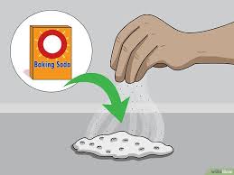 If you find that one or more of the rooms in your house has a general pet smell from the animals just being there frequently, you can start by simply sprinkling a thin layer of baking soda over the entire carpet and allowing it to sit for a few hours. 3 Ways To Get Rid Of Wet Carpet Smell Wikihow Smelly Carpet Carpet Smell How To Clean Carpet