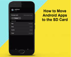 You can see which apps you've got on your card by swiping to the right tab in the app screen, labeled on sd card. How To Move Apps To Sd Card On Android