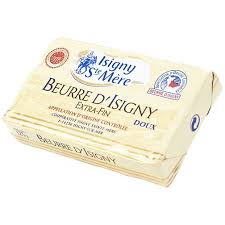 Beurre D Isigny Butter Extra Fin Unsalted Isigny Butter Truffle Butter French Butter Recipe