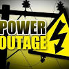 To lose power (due to a blackout). 1