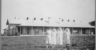 Nursing Staff And Ward Block Canberra Hospital 1924 Australia History Australia Hospital