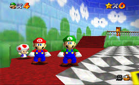 This is very hard to aim. Nintendo 64 Code Unlocked Is Luigi In Super Mario 64