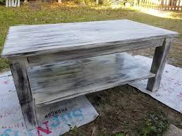 When complete the table measures 16 inches tall x 17.5 inches wide and 42 inches long. 8 Brilliant Diy Coffee Table Makeover Ideas Happy Diy Home