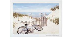 Influenced by mural artists, daniel pollera has become known as one of the most recognized pollera's original art and reproductions grace boardrooms like ibm, living rooms of celebrities and. Amazon Com Daniel Pollera Summer Memories Art Print 34 X 24 Posters Prints