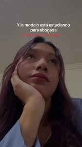 Amo mi carrera, pero siempre soñaré con regresar al modelaje 🥺#paratii #fyp