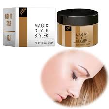ILJNDTGBE Hair Wax Series Colorful Hair Color Gentle Moisturizing Hair Care  Easy Coloring Hair Lotion