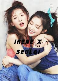 Reveluv red velvet official fan color: Seulgi And Irene Red Velvet Facebook
