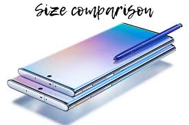 Galaxy Note 10 Note 10 Size Comparison Vs Galaxy S10