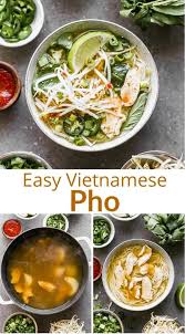 Pho Recipe Pho Soup Chicken Soup Recipes Pho Recipe Easy