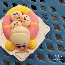 我多希望我可以是蛋糕超人 兔子吃甜點 戚風蛋糕 chiffoncake 麵包超人 アンパンマン anpanman 蛋糕 禮物 手作 甜點 客製化 訂製蛋糕 台中市集