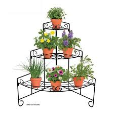 Umbra trigg hanging planter wall décor set. Whites Outdoor Corner Heavy Duty Plant Stand Plant Stand Corner Plant Corner Plant Stand