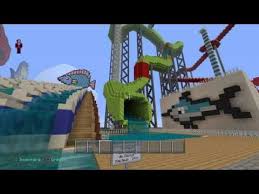 Minecraft Mon Parc Aquatique Youtube Minecraft Creations Minecraft Garden Cool Minecraft
