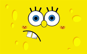 download wallpapers spongebob art minimal spongebob squarepants besthqwallpapers com imagens bob esponja bob esponja papel de parede de amigos