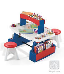 Creative Projects Table Kids Art Desk Project Table Creative Project Art Desk