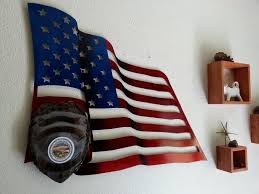American furniture warehouse (afw) has been bringing you the best prices and widest selection of furniture and home decor since 1975! Custom Made United States Flag Wall Art By Superior Iron Artz Llc Custommade Com