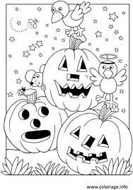 coloriage citrouille halloween gratuit a imprimer coloring sheets book pages baleine