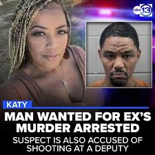 The man reportedly shot his former girlfriend at her home