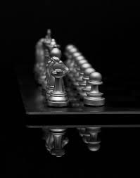 chess ready to fight flickr photo sharing chess chess set black and white