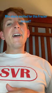 Who else is pumped for this Frazier reboot?