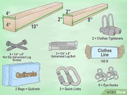 Pipa paralon ukuran 65 cm 2 buah 2. Cara Membuat Jemuran Baju Dengan Gambar Wikihow