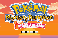 Pokemon Mystery Dungeon Red Rescue Team Rom Download For Gameboy Advance Gba Coolrom Com Pokemon Rescue Team Gameboy Advance