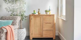 Shop allmodern for modern and contemporary dresser with deep drawers to match your style and budget. Oak Storage Cabinets Wooden Storage Units Oak Furnitureland