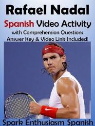 Rafael Nadal Spanish Video Activity Spanish Videos How To Play Tennis Tennis Workout