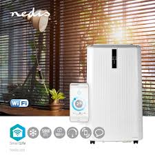 4.3 out of 5 stars. Smartlife 3 In 1 Air Conditioner Wi Fi 12000 Btu 100 M Dehumidification Android Ios Energy Class A 3 Speed 65 Db White Nedis