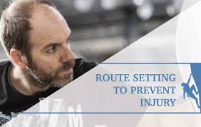 Route Setting to Prevent Climbing Injury