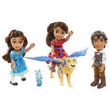 Elena Of Avalor Petite Storytelling Set Elena Mateo Isabel Skylar And Zuzo Walmart Com