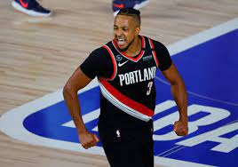 That's what you get for try'na trick this ol' bird. Portland Trail Blazers Beat Memphis Grizzlies For Playoff Spot The New York Times