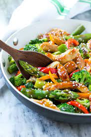Teriyaki Chicken Stir Fry Recipe Recipe Teriyaki Chicken Stir Fry Stir Fry Recipes Chicken Stir Fry Recipes Healthy