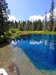 Learn more about dispersed camping here. Little Crater Lake Mt Hood National Forest Camping