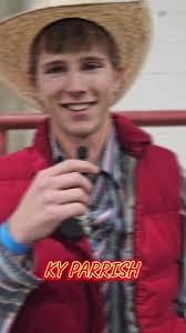 Behind the Chutes Interview with Kaden Mangrum #CapCut #SteerRiding ...