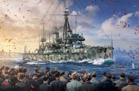 Hms Dreadnought Was A Royal Navy Battleship That Revolutionised Naval Power Her Name And The Type Of The Entire Class Of Royal Navy Ships Warship Royal Navy
