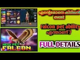 Here is a collection of names of animals in english, hindi, malay and tamil with scientific botanical names. Free Fire Event Details And Falcon Pet Ability Full Details Malayalam Kerela Gamers Zone Youtube