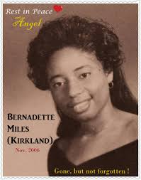 Happy Heavenly Birthday Bernadette "Bernie" Mata Class of 1993 November 12,  1975 ~ May 15, 2003