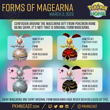 Magerana quickly reaches down to help the human to get up. Clear Up Any Confusion About What Magearna Is Shiny Or Not Pokemonswordandshield
