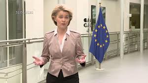 Ursula von der leyen will visit turkey with charles michel (image: 31 03 2020 Ursula Von Der Leyen Fake News Und Abzocke Deutsch Youtube