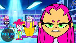 Top 10 Best Teen Titans Episodes Watchmojo Com