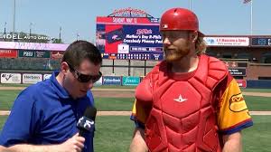 After a big triple today, we caught up with the rolling William Simoneit  after the game!
