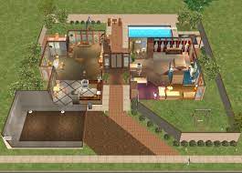 Then sell the book case and there will be a book you will be able to read :d. Mod The Sims Case Study House 3 Redux Modern Base Game No Cc House