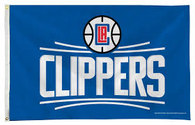 Select from premium clippers logo of the highest quality. Los Angeles Clippers Rico New Logo Premium 3x5 Flag Outdoor Banner Basketball Ebay