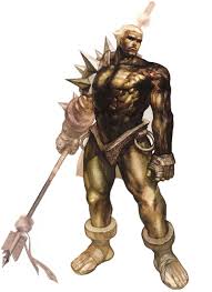 Orc Male Staff Characters Art Lineage Ii Hero Fighter Character Design Male Concept Art Characters